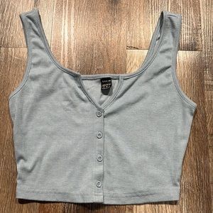 SHEIN Cropped Tank Top